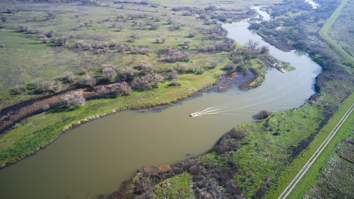 San Joaquin River, California | Photo by Mike Davis
