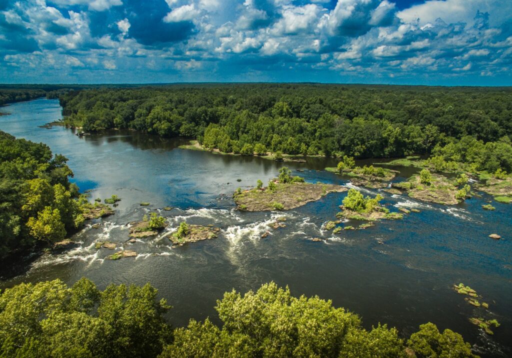 Coosa River | Photo by Abraham Odrezin