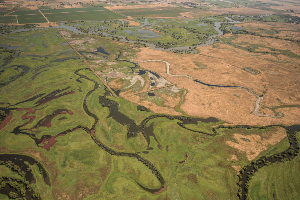 San Joaquin River LightHawk