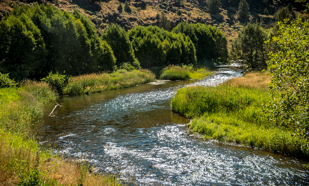 Donner und Blitzen Wild and Scenic River, Oregon