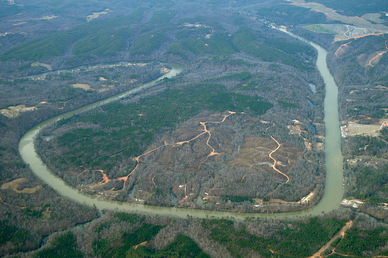 Black Warrior River | Shepard's Bend Mine on the Black Warrior River