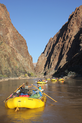 The Granite Gorge of the Grand Canyon. Photo by Sam Jansen