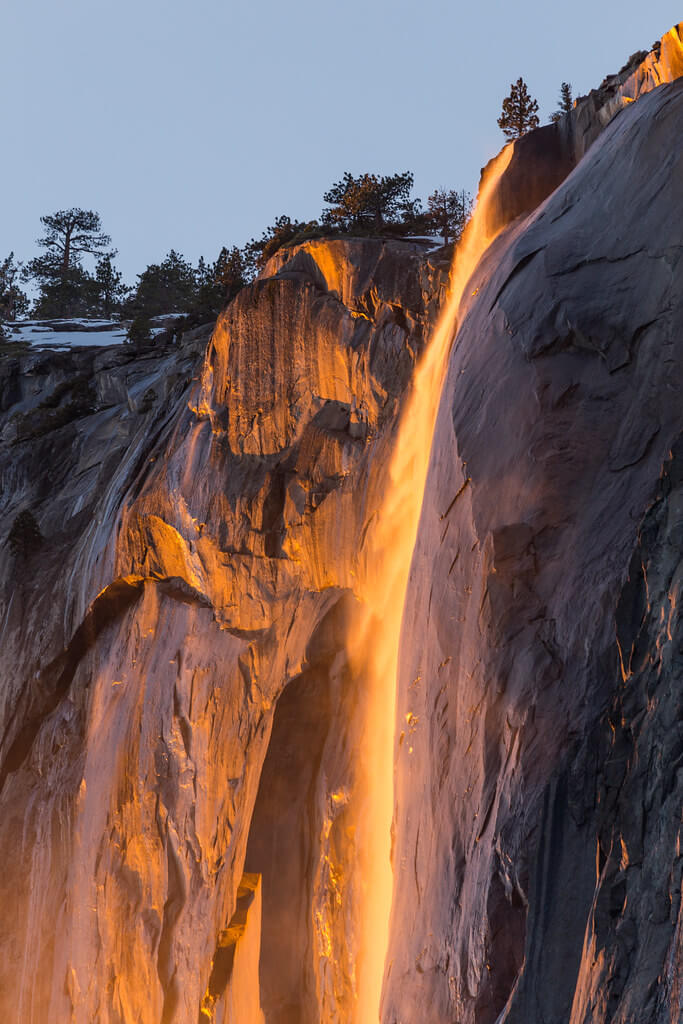 Horsetail Fall, Yosemite National Park