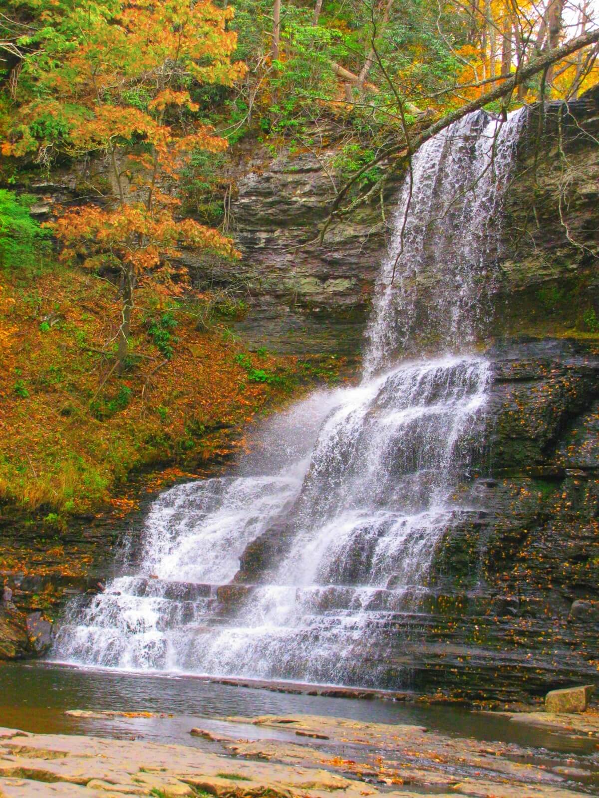 Cascade Falls, Pembroke, VA