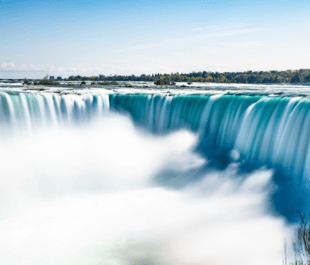 Horseshoe Falls | One of three waterfalls that make up Niagara Falls