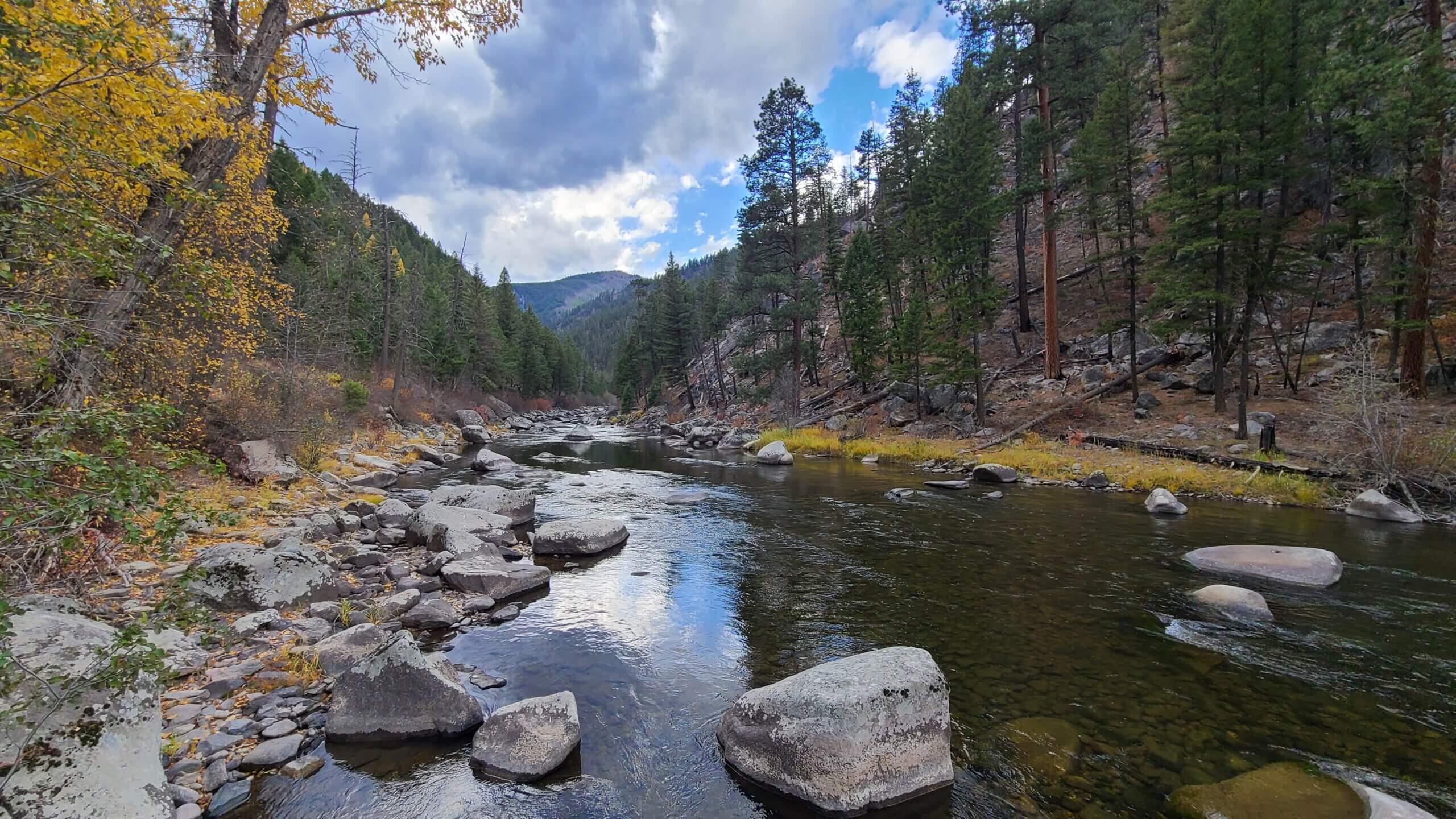Chrome River Montana State