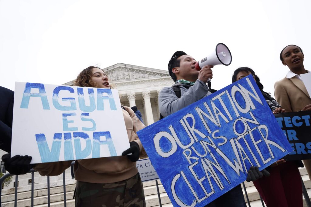 Rally To Protect Our Waters | Protect Our Waters Campaign, Paul Morigi