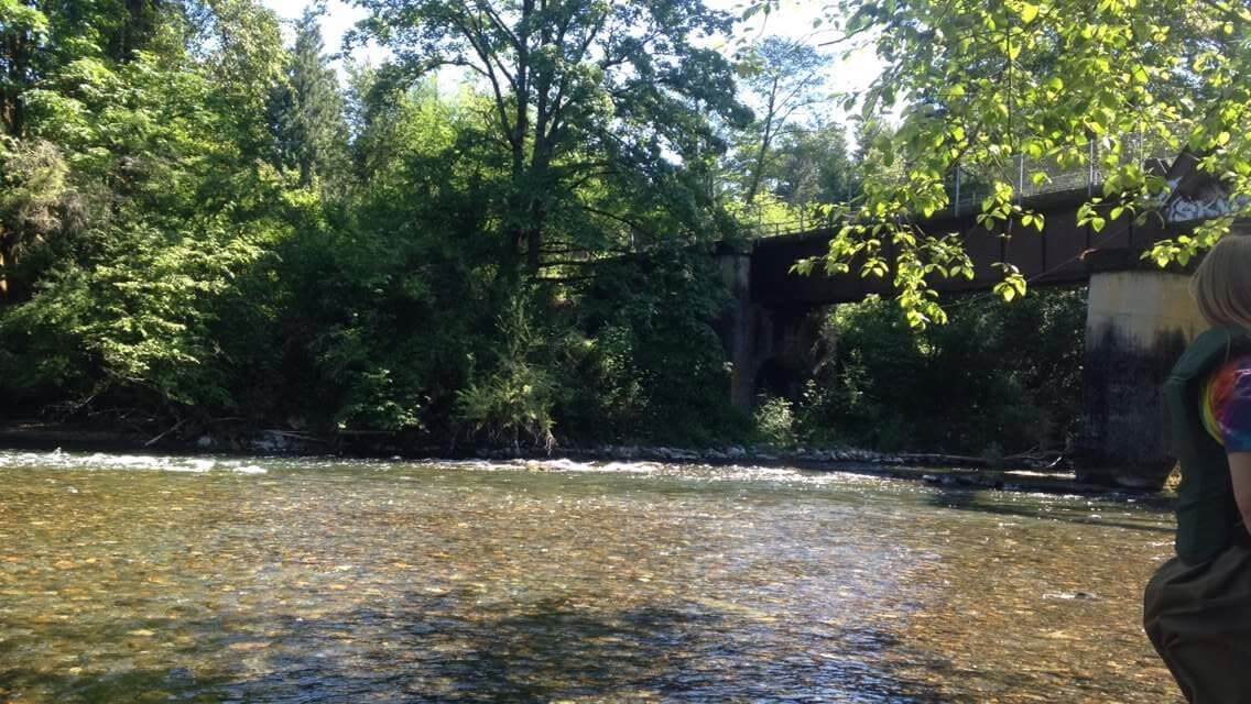 Cedar River, WA | Photo by: Elizabeth St John