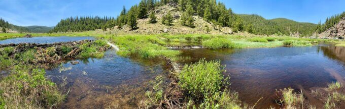 Trail Creek, Gunnison County, CO | Photo by Jackie Corday Trail Creek, Gunnison County, CO | Photo by Jackie Corday