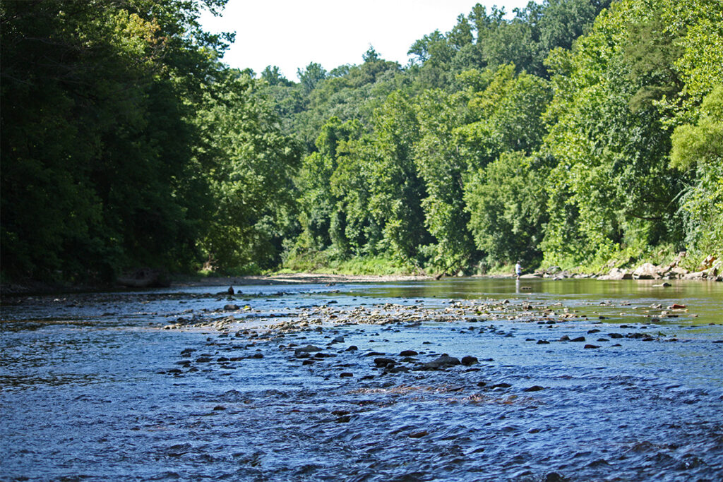 Late afternoon on the Patapsco River