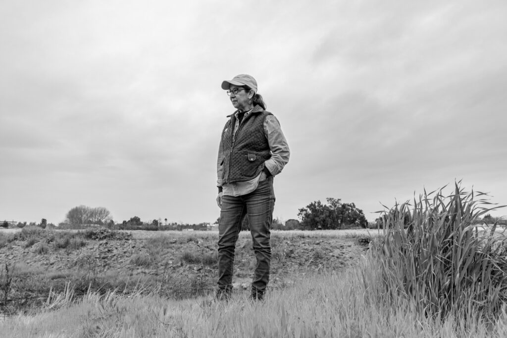 Aquatic Ecologist Mary Helen Nicolini