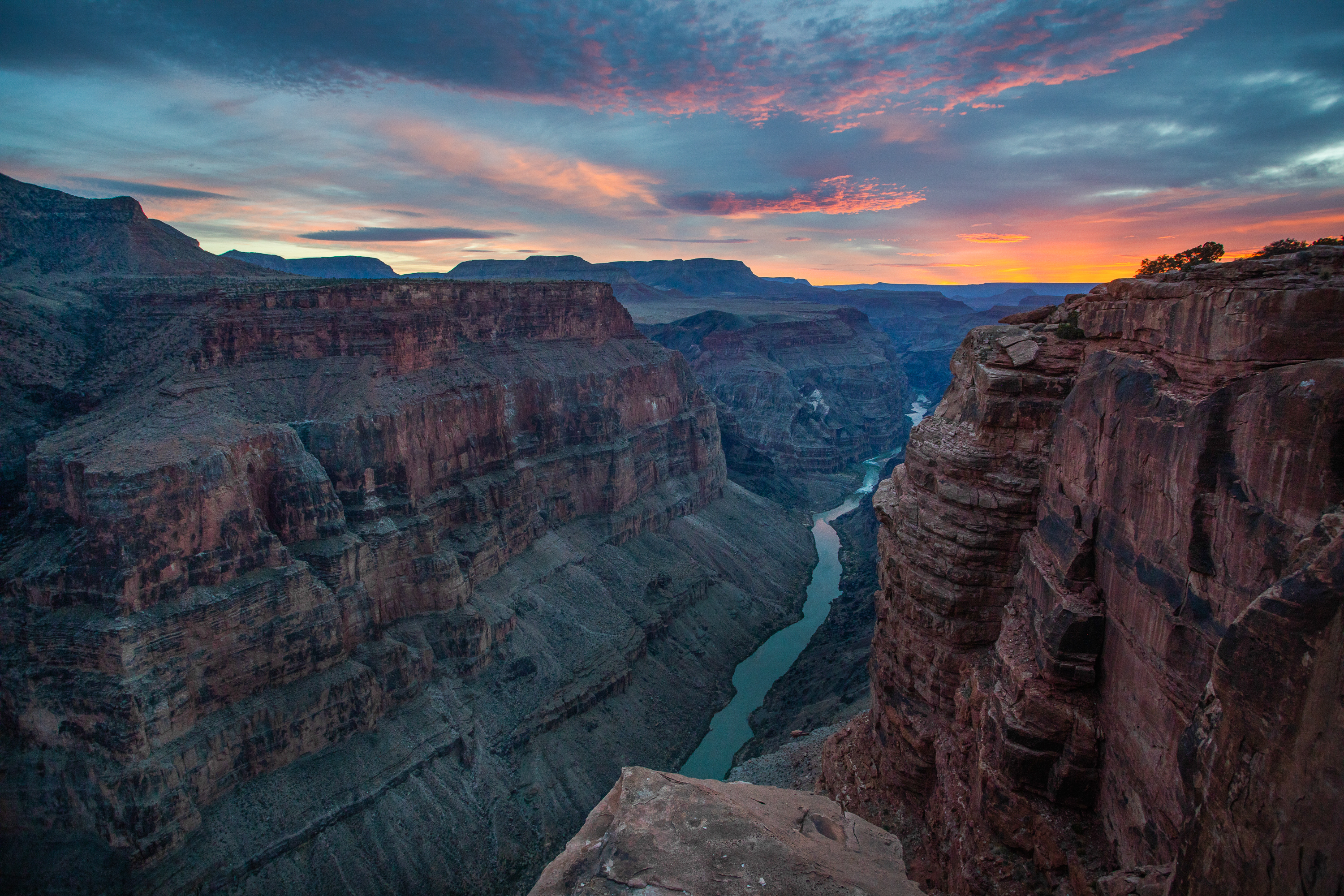 Colorado River through the Grand Canyon | Amy S. Martin