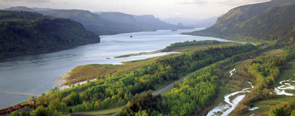 Columbia River river image