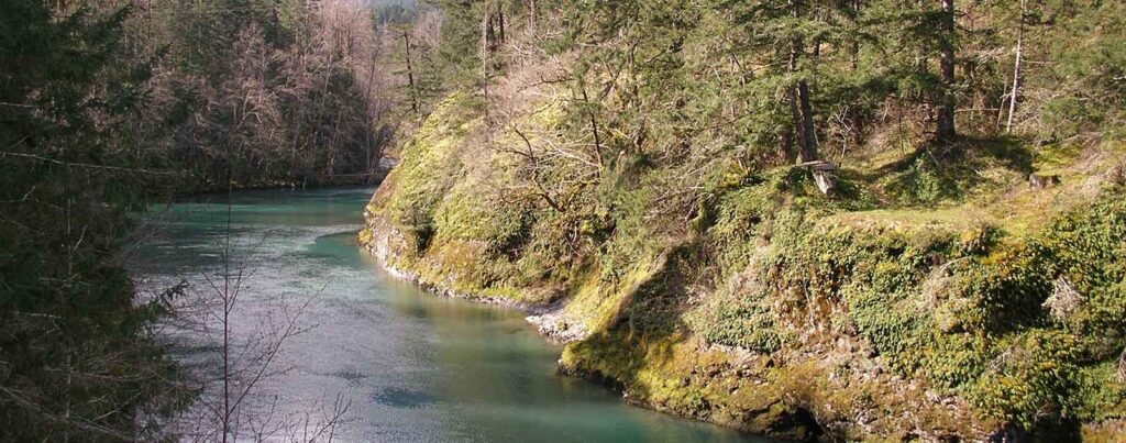 Elwha River river image