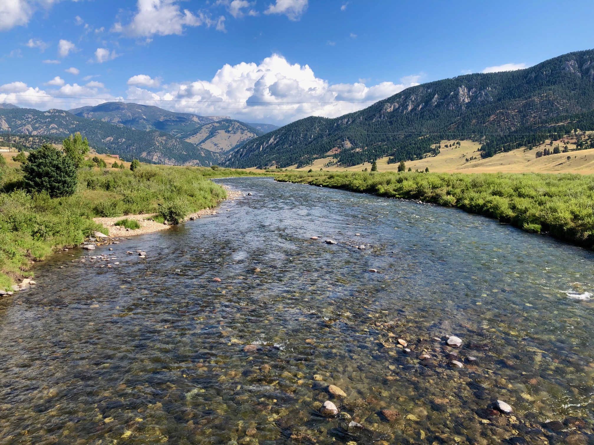 Moose Creek Project  Gallatin River Task Force