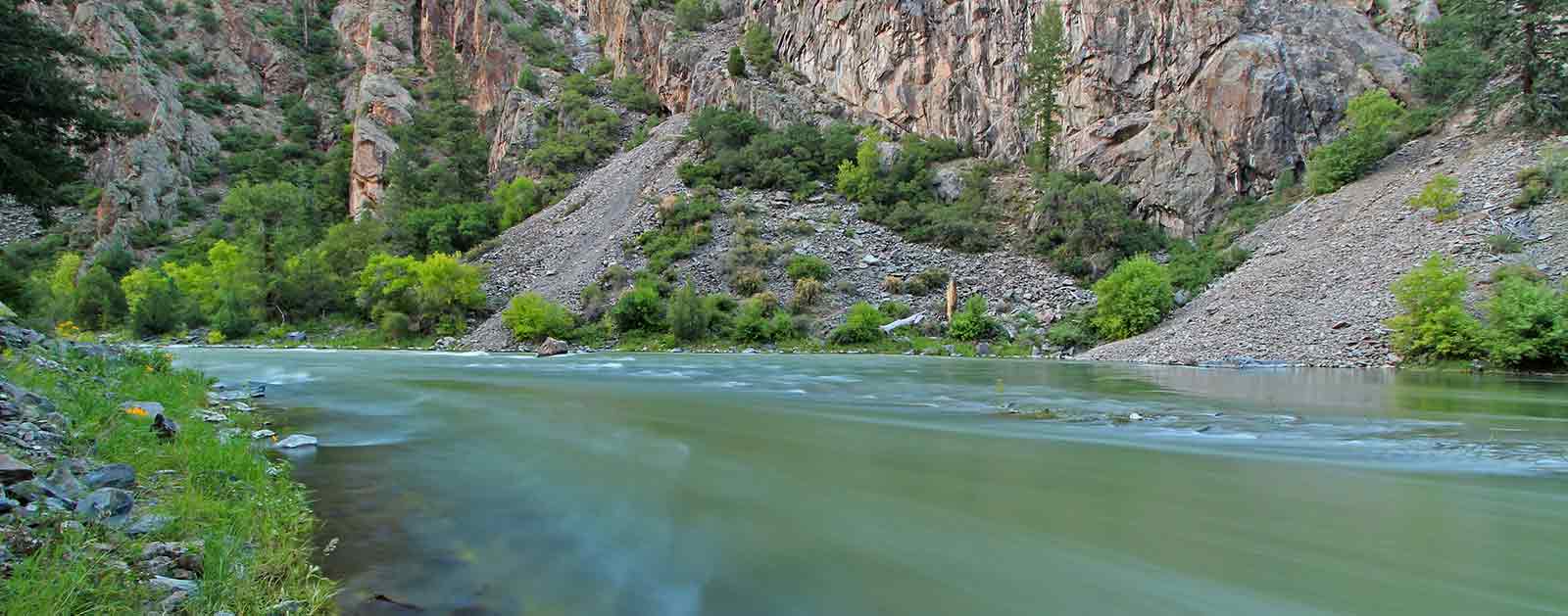 Gunnison River, Black Canyon | Photo by Alan Cressler