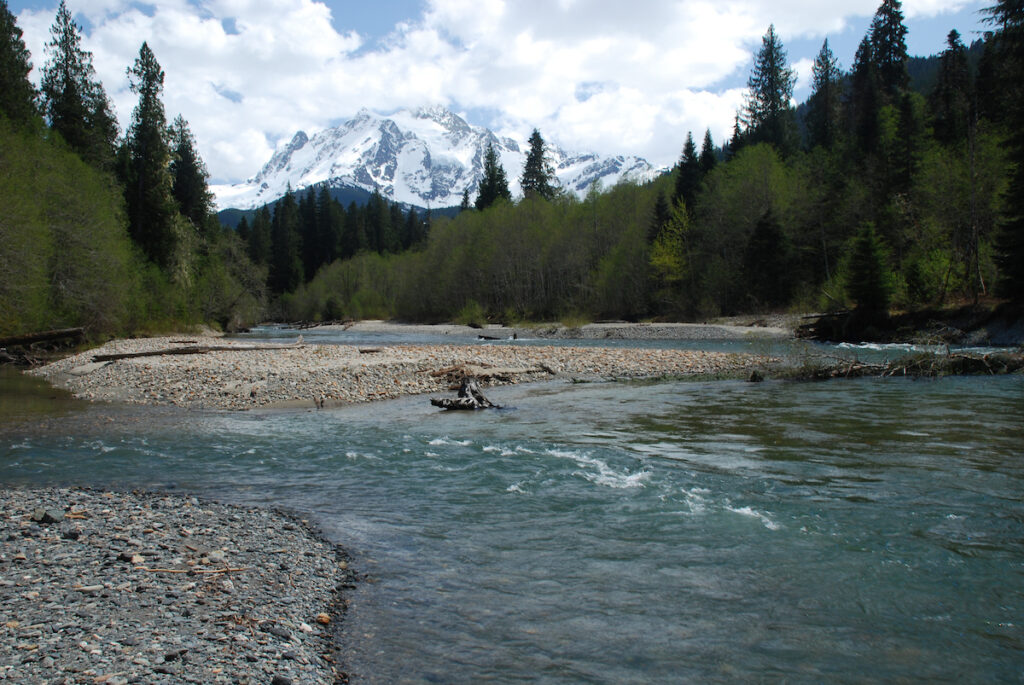 Headwaters of the NF Nooksack | Thomas O'Keefe