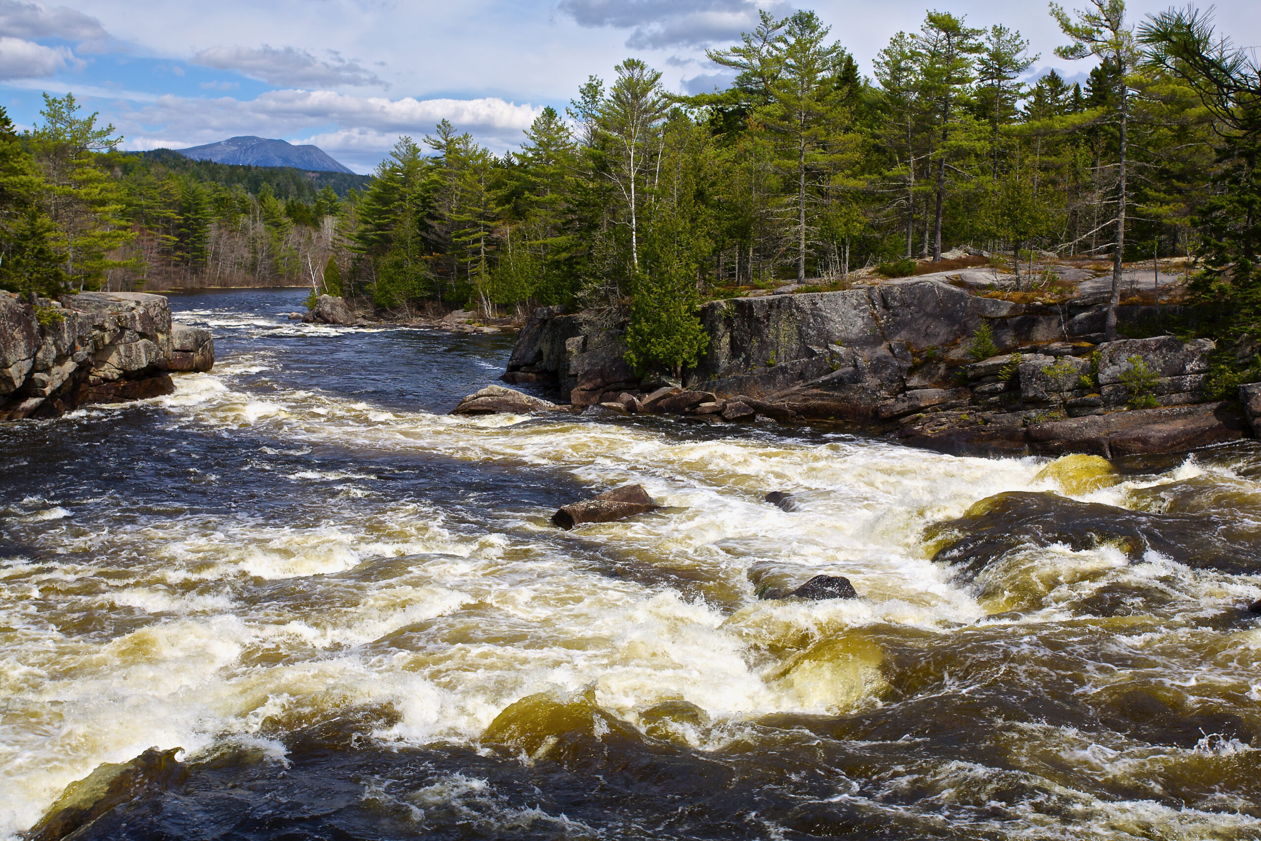 Penobscot River, ME | Photo by Tim Palmer