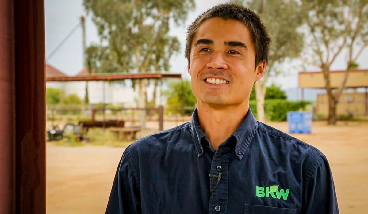 In partnership with BKW Farms, our film “Sonora Rising” tells the story of Brian Wong’s farm and the role water will play in its future | Photo: Sinjin Eberle