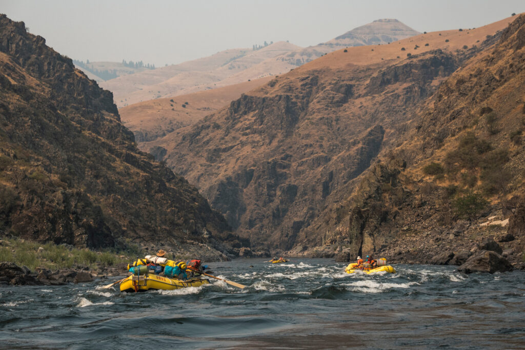 Lower Salmon River | Photo by Paul Wilson