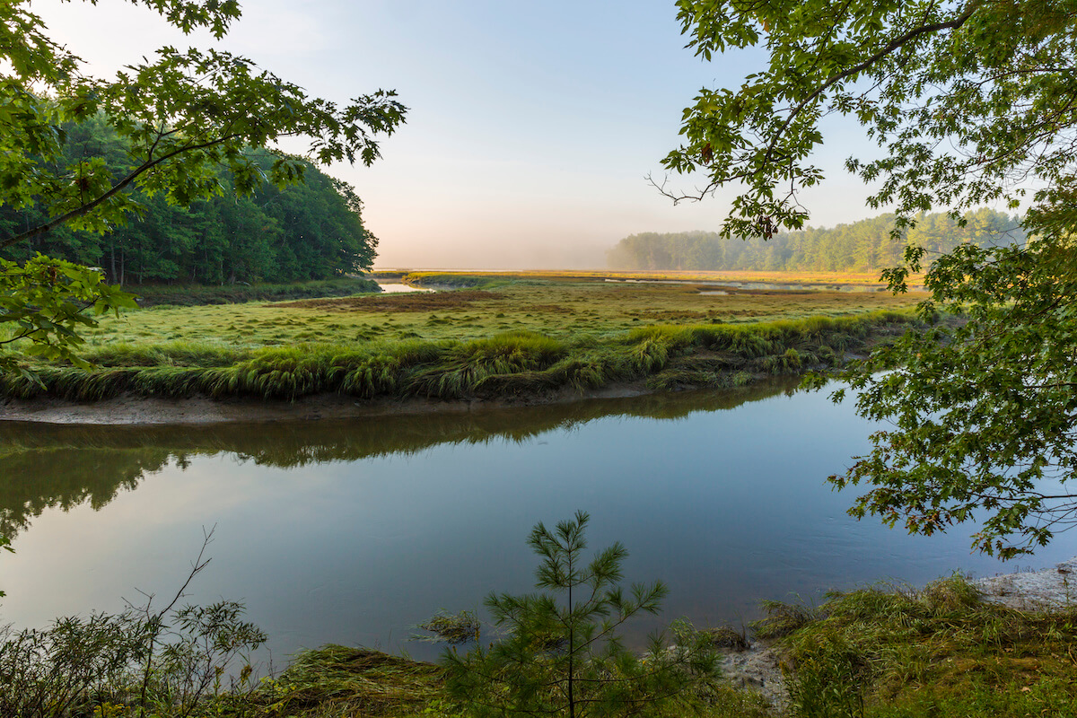York River, Maine | Photo by Jerry Monkman, EcoPhotography