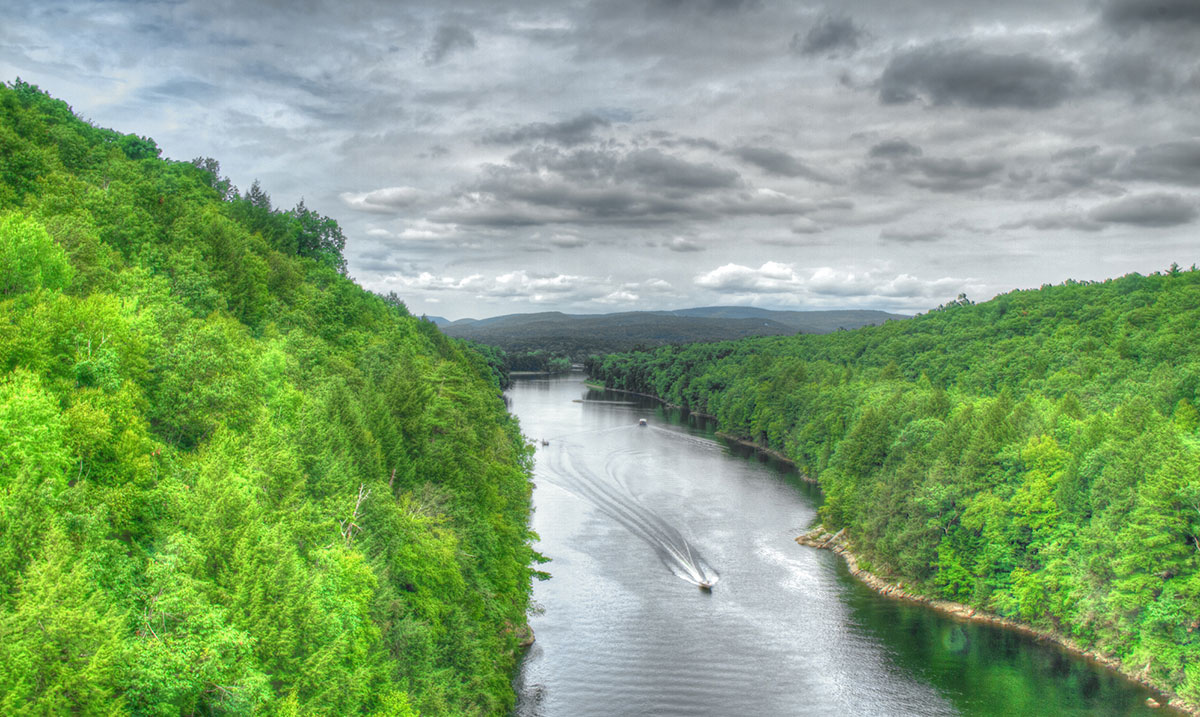 Connecticut River and Marshlands