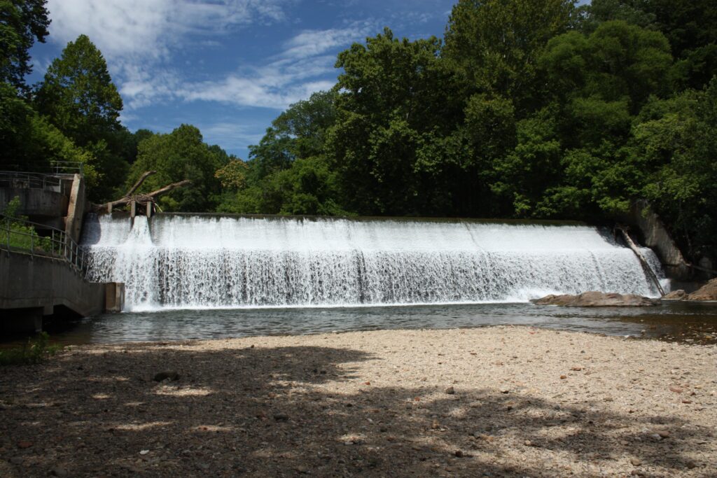 Bloede Dam before removal | Jessie Thomas-Blate