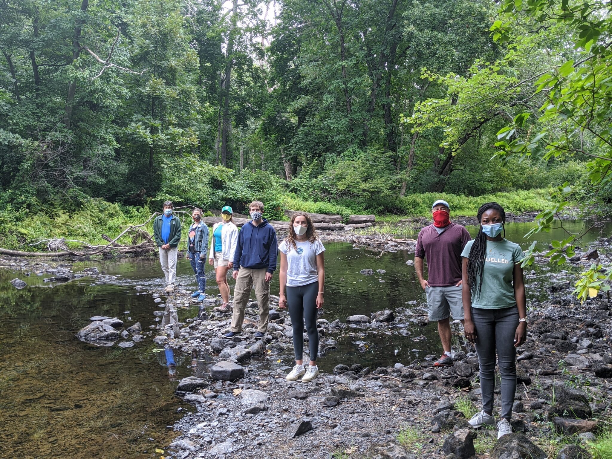 Champion a powerful river movement