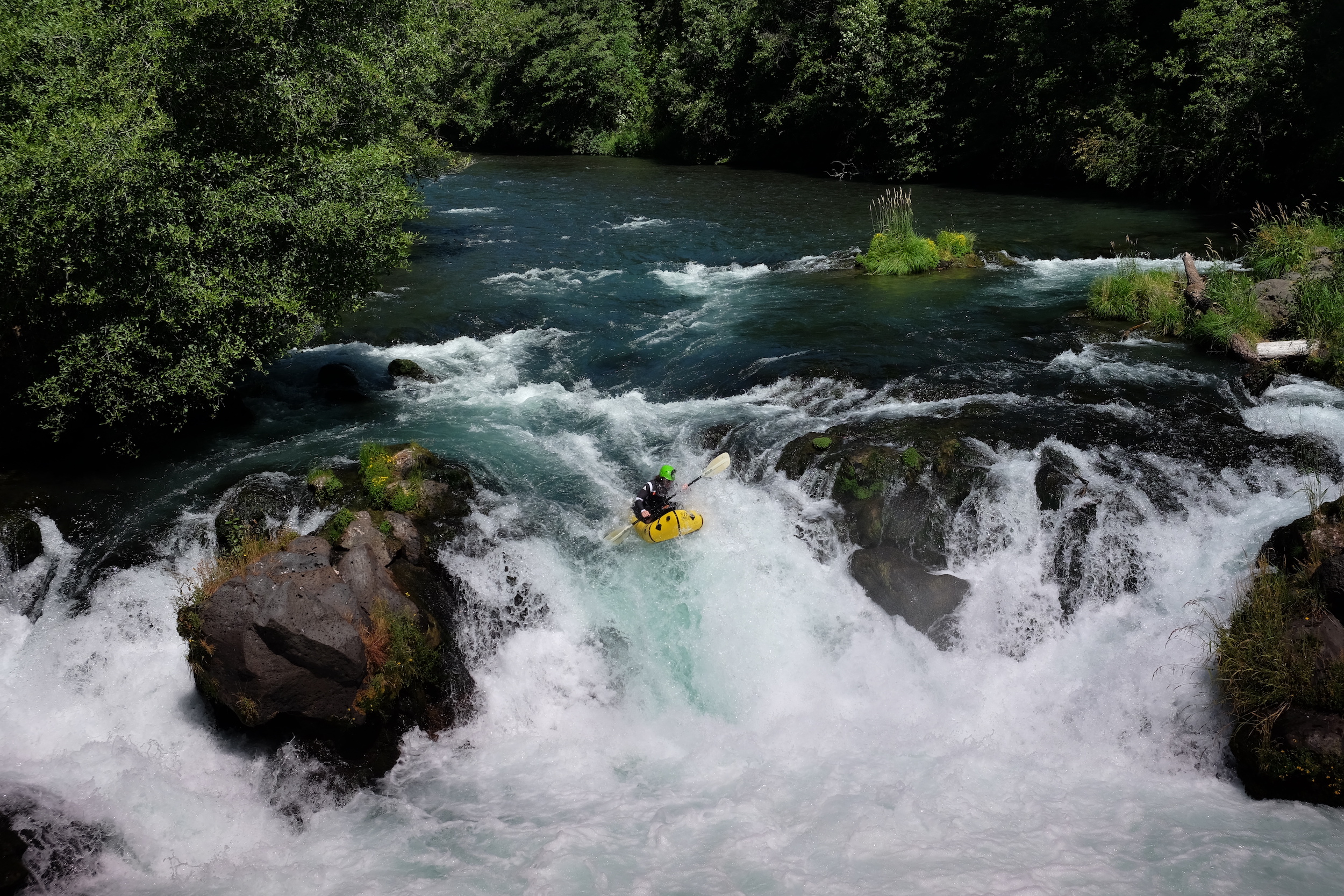 White Salmon River | Tristan Burnham