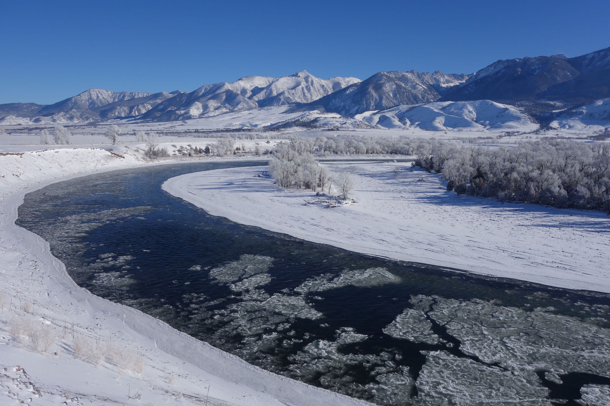 Yellowstone River, Montana | Scott Bosse