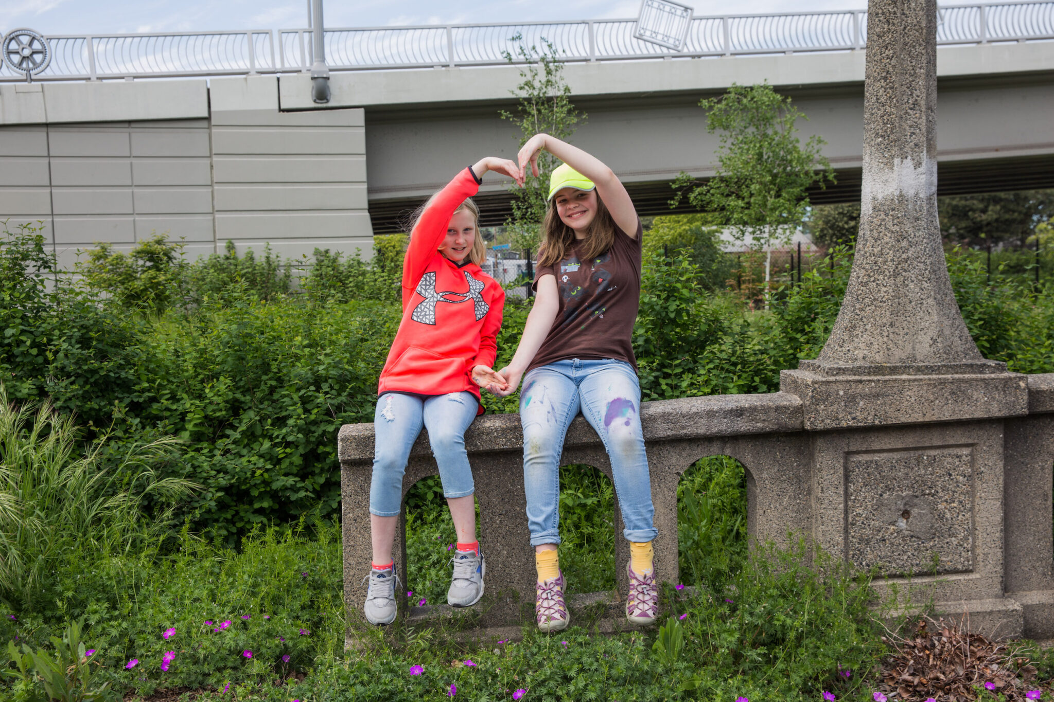 Champion a powerful river movement