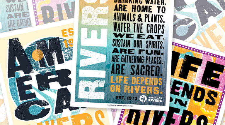 The art of rivers