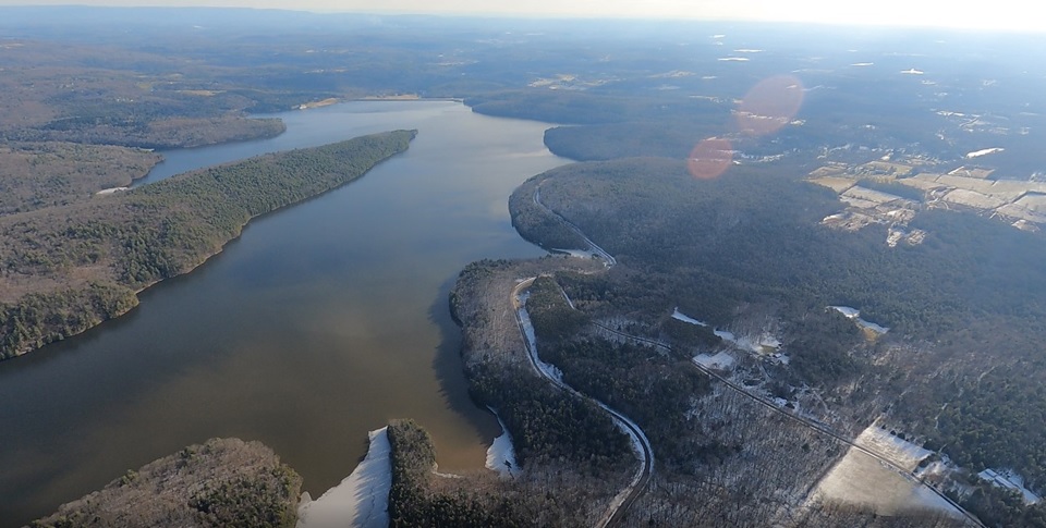 Delaware River Aerial | Gilberto, Velez-Domenech / Lighthawk