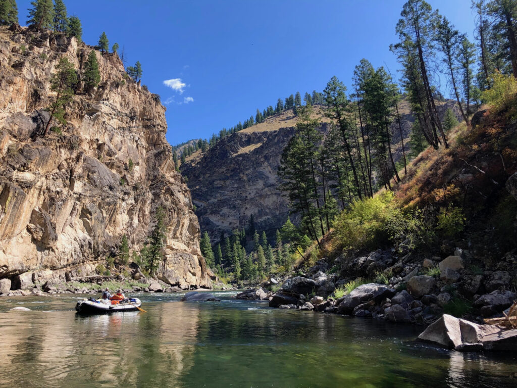 Middle Fork of the Salmon River | Photo courtesy of Scott Bosse