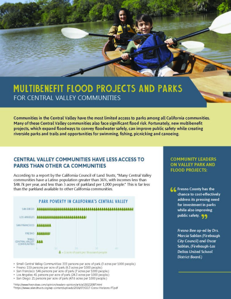 Multi-benefit Flood Projects