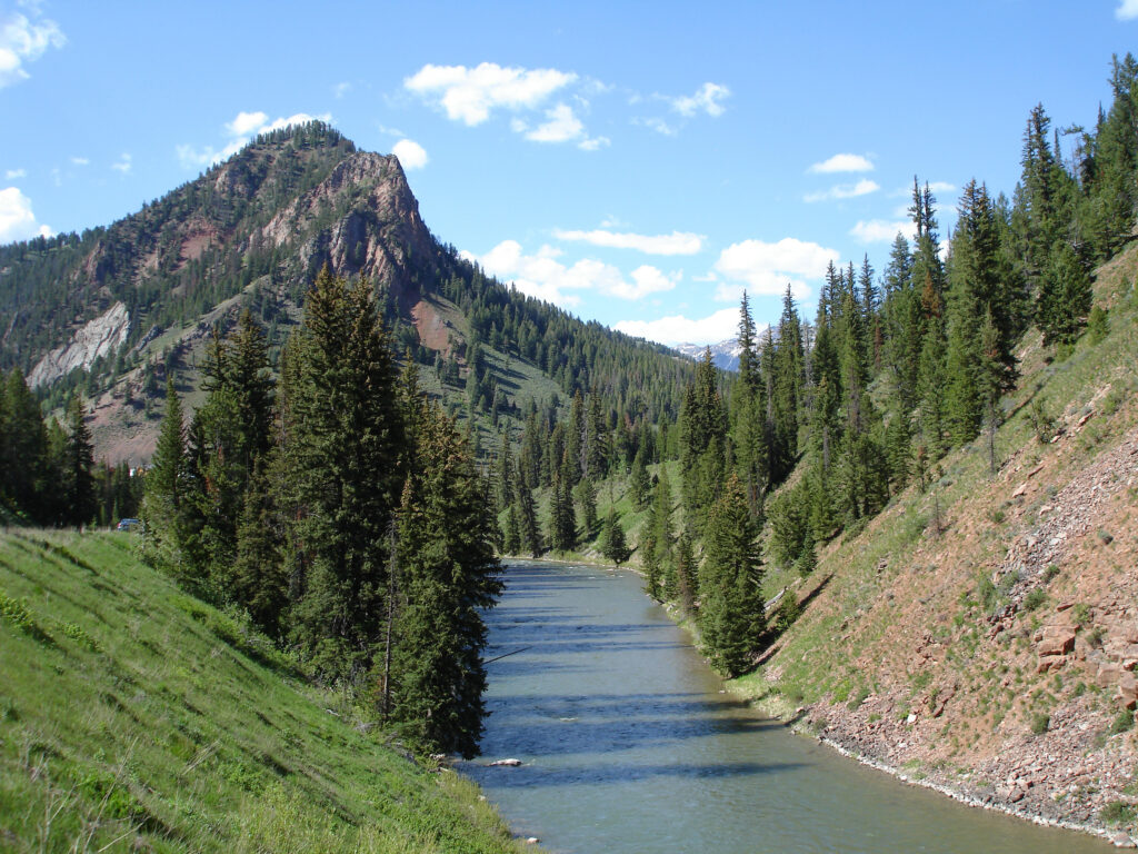 Hoback River, WY |
Photo Credit: Scott Bosse