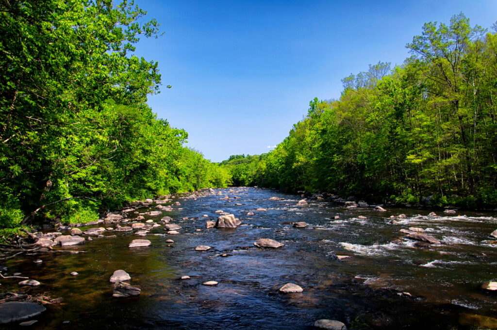 Farmington River, Connecticut | Shutterstock