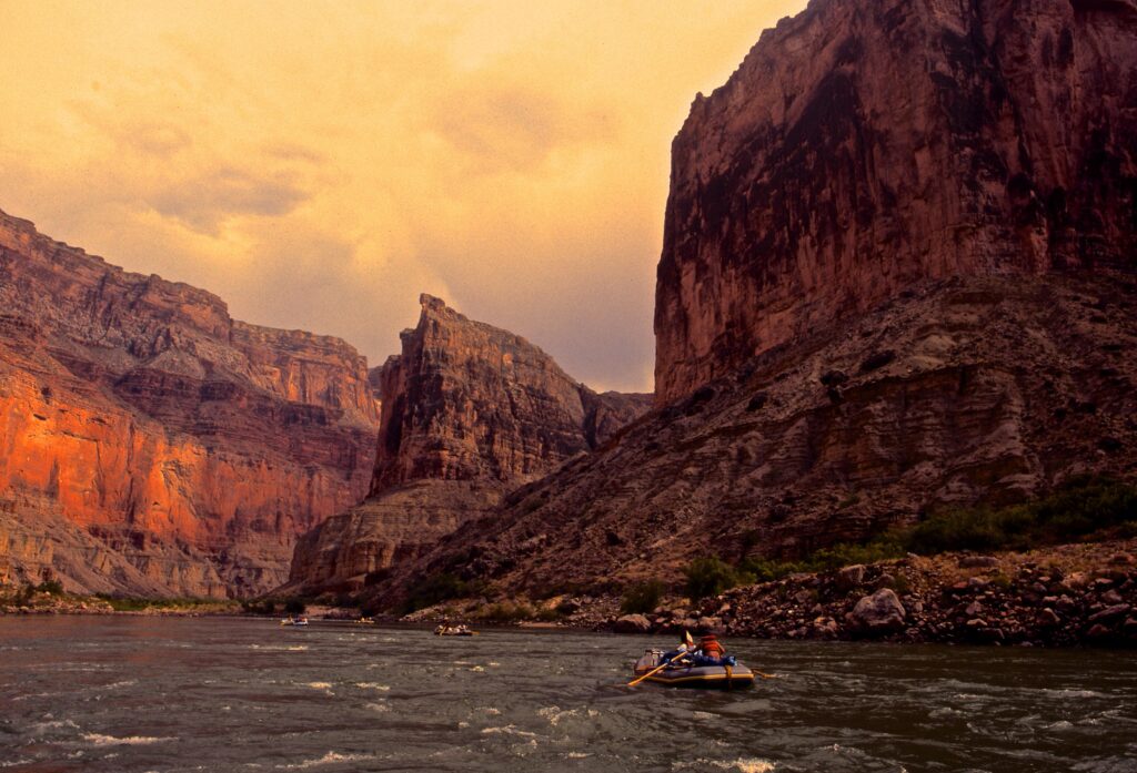 Rafts in the Grand Canyon | Photo Tim Palmer
