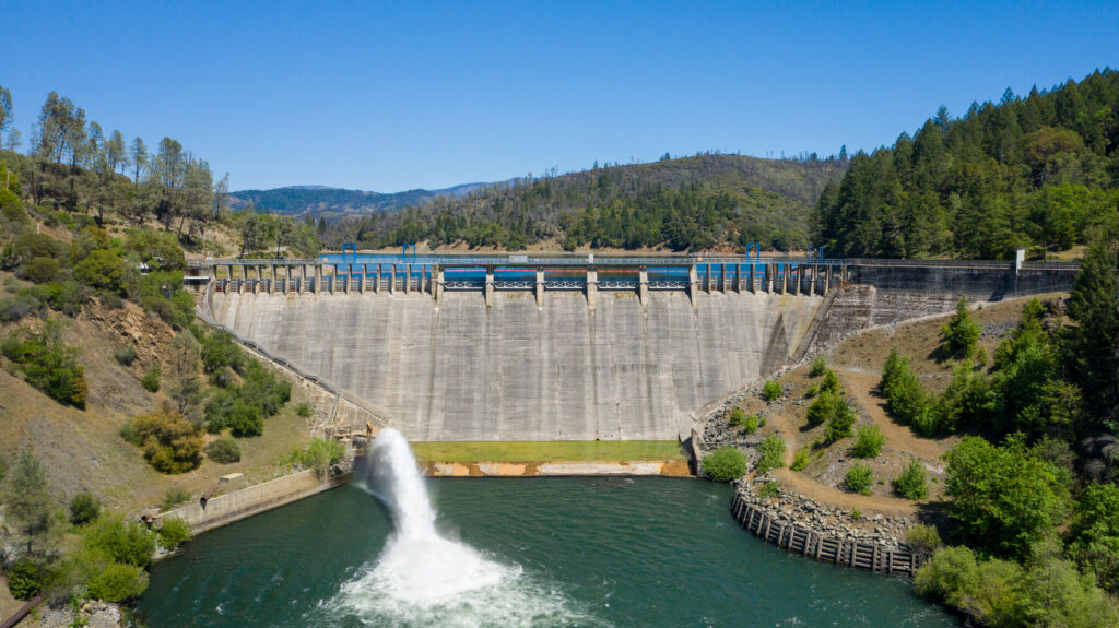 Scott Dam on the Eel River | Kyle Schwartz