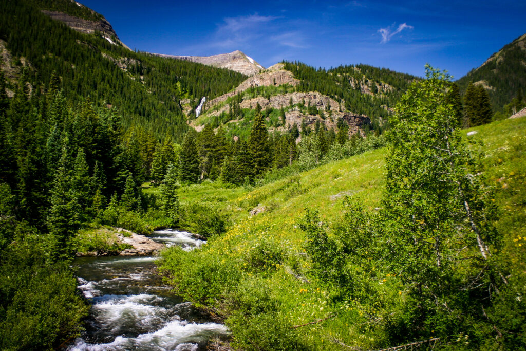 Oh Be Joyful Creek, Crested Butte, Colorado | Sinjin Eberle