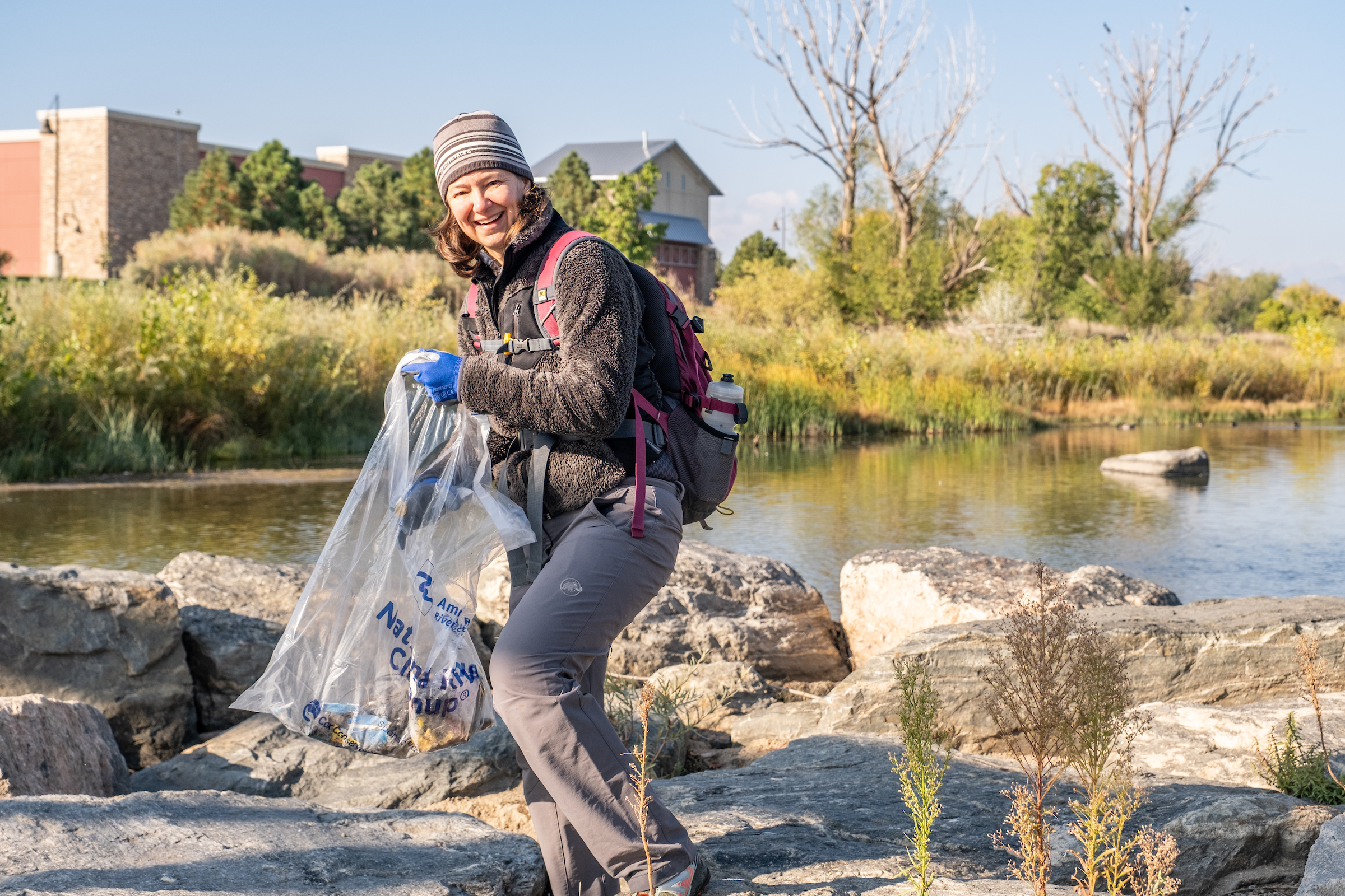 St. Vrain River cleanup, Colorado | Jason Houston