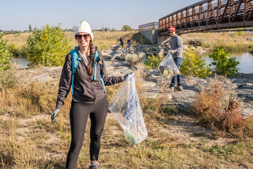 St. Vrain River cleanup, Colorado | Jason Houston