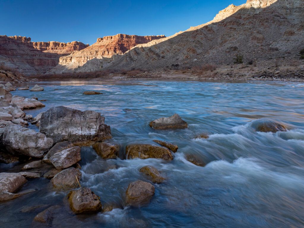 Cataract Canyon in Canyonlands National Park, UT | Photo by Colleen Miniuk