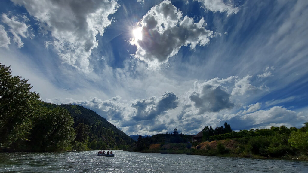 Wenatchee River, Washington | Photo by Chuck Peven