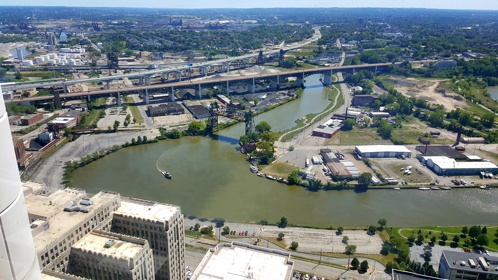 Cuyahoga River | Photo by Tim Evanson via Flickr