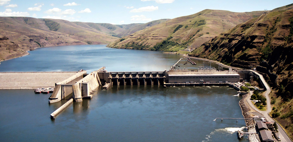 Granite Dam, Snake River | Photo courtesy of the Army Corps of Engineers