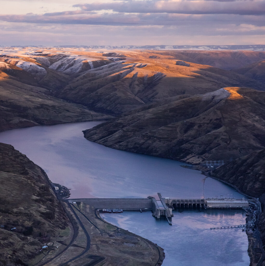 Lower Snake River Dam | Photo by Carl Zoch