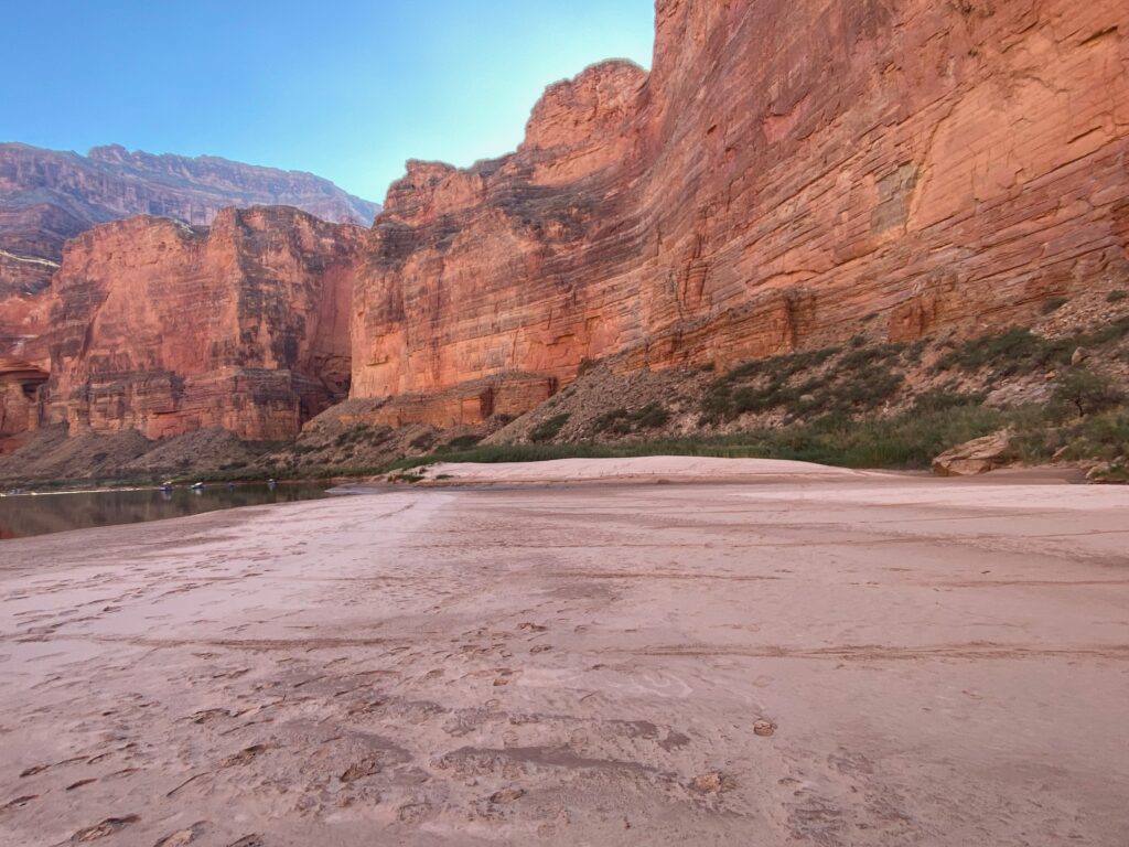 Grand Canyon Beach | Sinjin Eberle