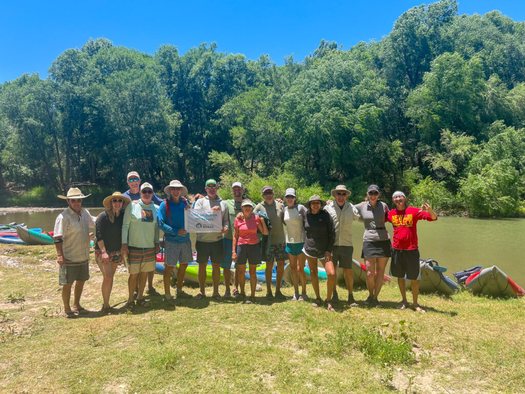 American Rivers Southwest River Council on the Verde River; PC: Rachel Ellis