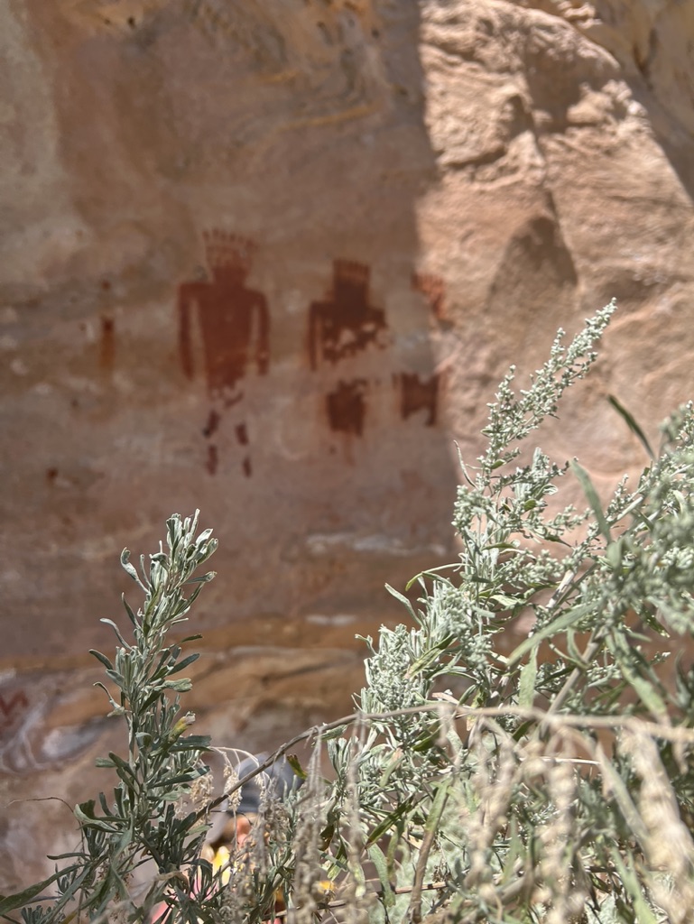 Pictographs, Dinosaur National Monument | Megan Davey